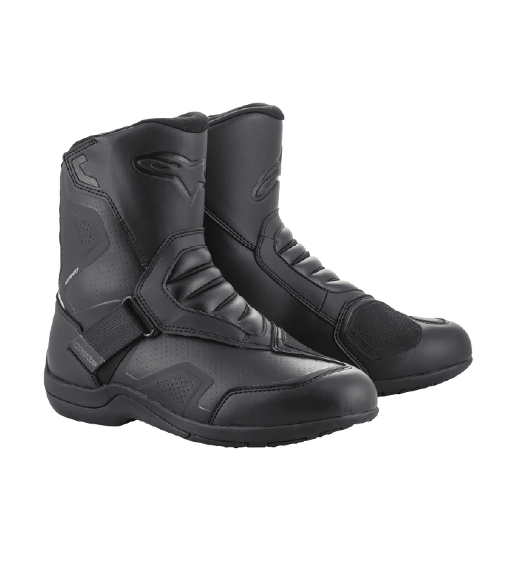 Bota Alpinestars RIDGE V2 Impermeable Negro/Negro