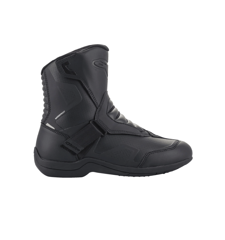 Bota Alpinestars RIDGE V2 Impermeable Negro/Negro - Image 2