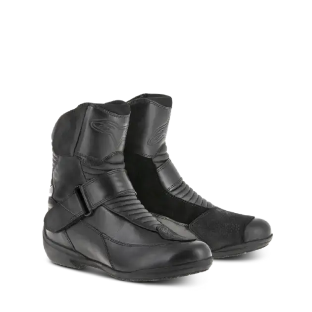 Bota Alpinestars 4W VALENCIA Impermeable Negro