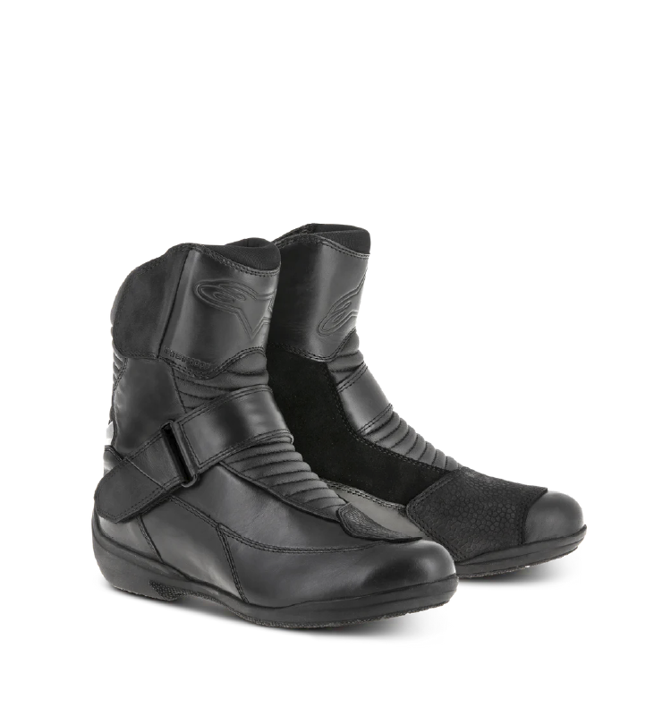 Bota Alpinestars 4W VALENCIA Impermeable Negro