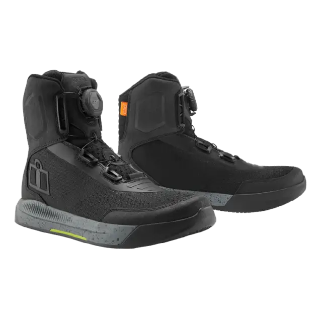 Bota Ovlrd Ventilado Ce Negro
