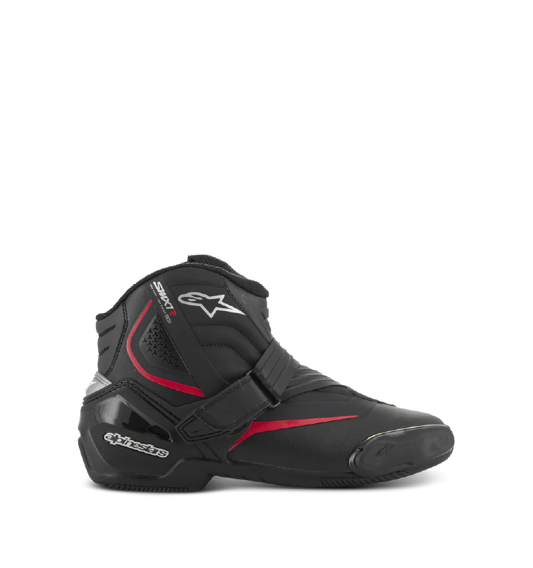 Bota Alpinestars SMX-1R V2 Negro/Rojo - Image 2