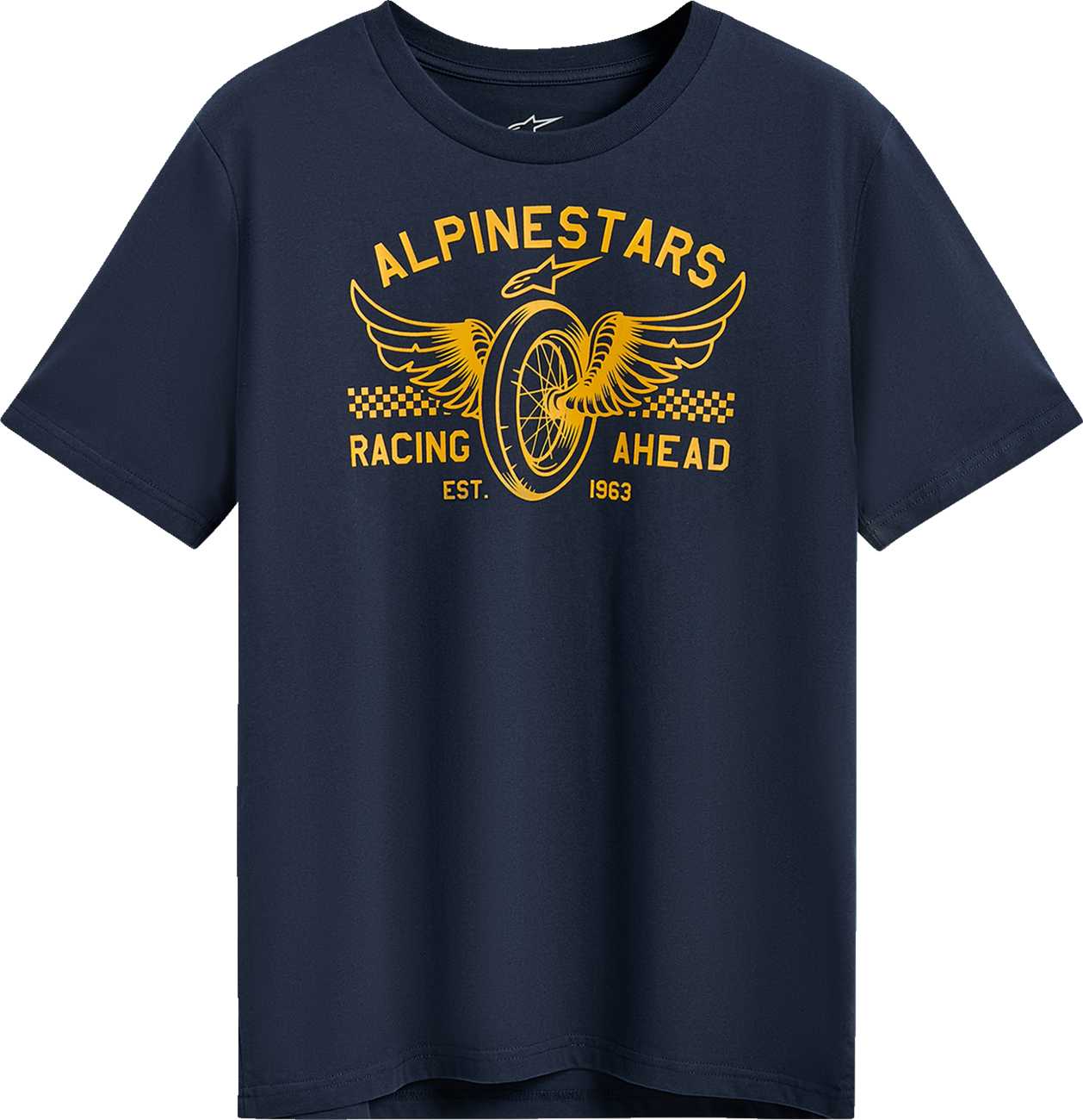 Camiseta Alpinestars Manga Corta CSF HERITAGE PATCH NAVY