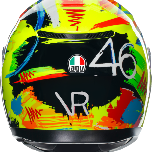 AGV Casco K3 ROSSI WINTR19