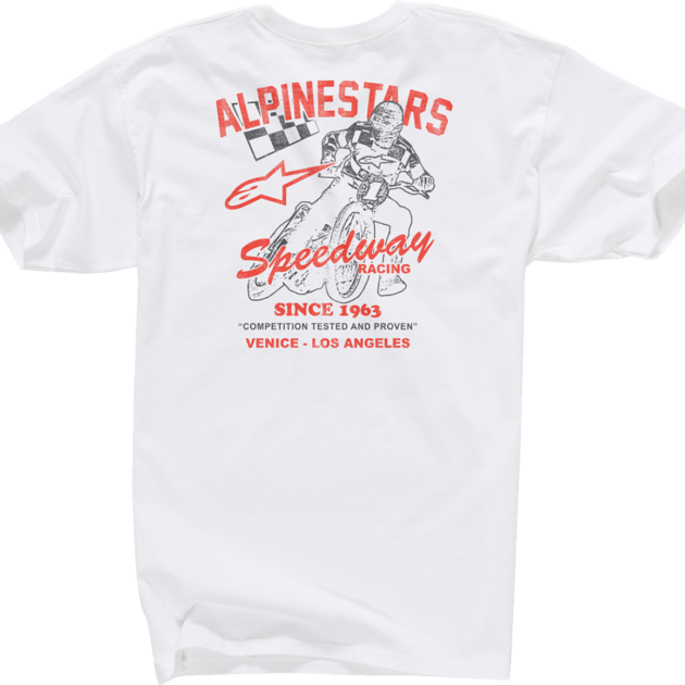 Camiseta Alpinestars SPEEDWAY Blanco