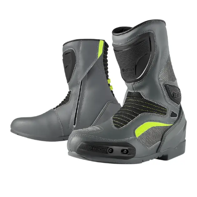 Bota Ovlrd Ventilado Ce Gris