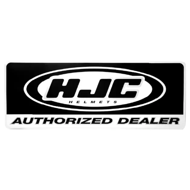 HJC AUTHORIZED DEALER STICKR