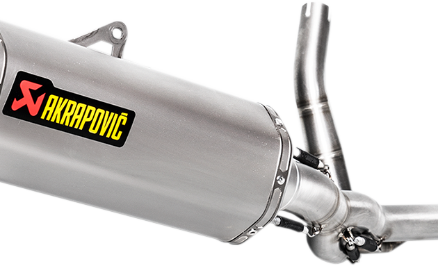 Akrapovic Exosto de Titanio/de Fibra de Carbono SUZ DL650
