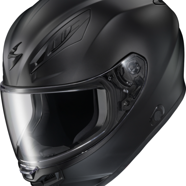 Scorpion EXO-R430 FULL-FACE Casco SOLID Negro