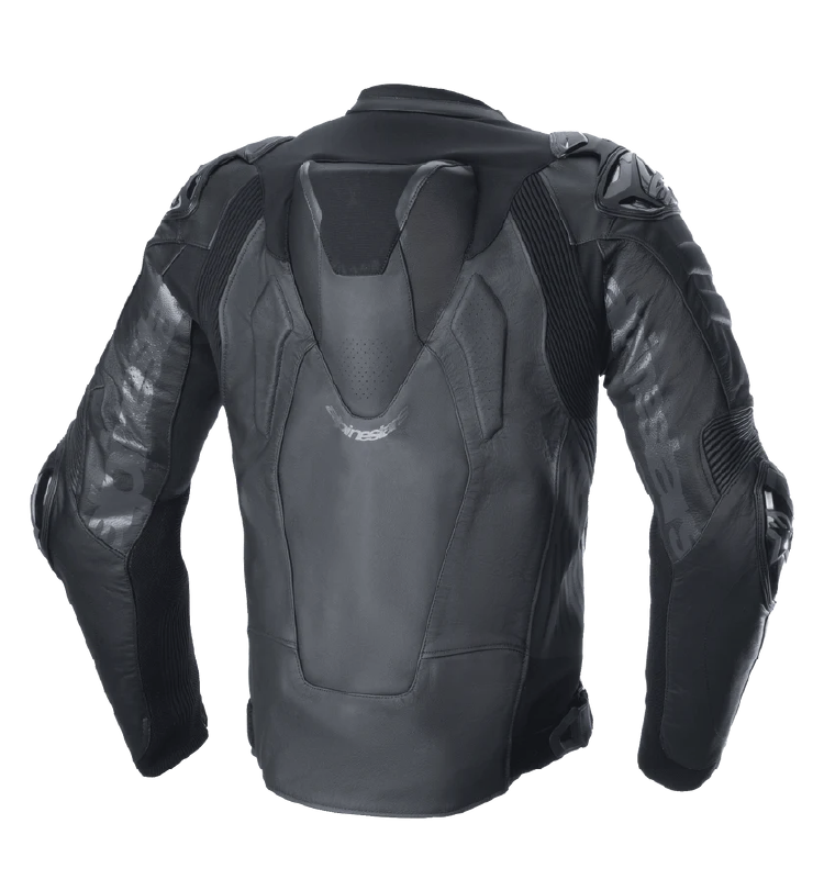 Chaqueta Alpinestars ATEM V5 de Cuero Negro - Image 2