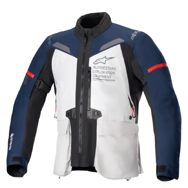 Chaqueta Alpinestars ST7 2L GTX Gris/Azul/Negro