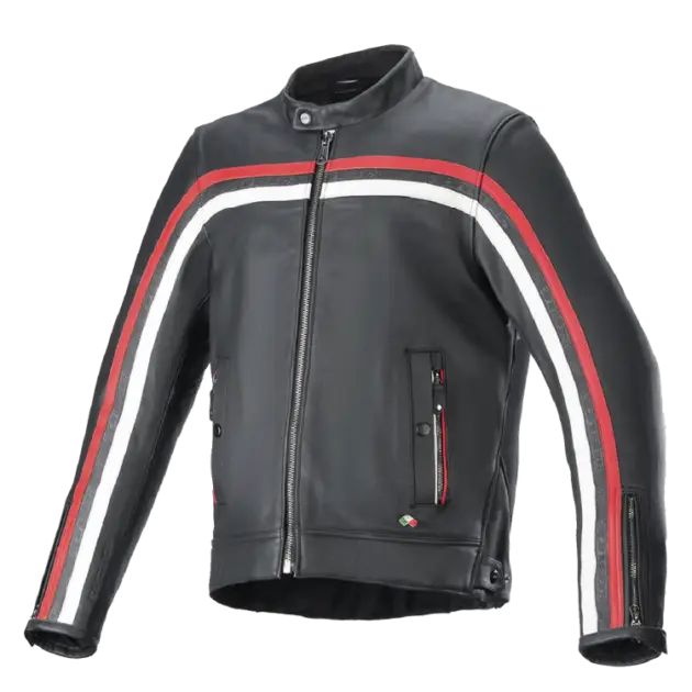 Chaqueta Alpinestars DYNO BLACK/RED