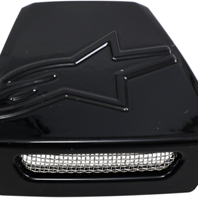Pieza Alpinestars REAR VENT FRM GLS Negro