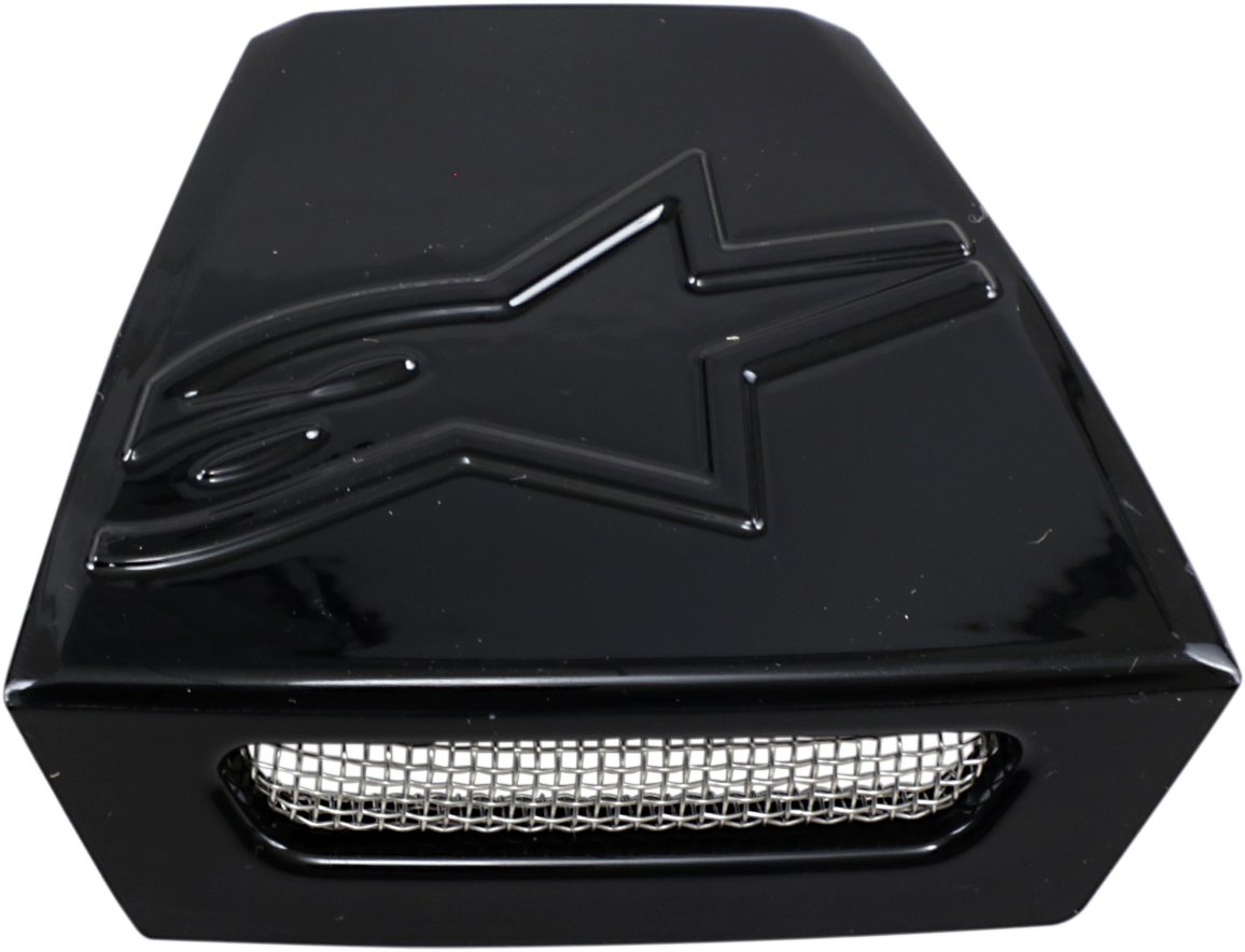 Pieza Alpinestars REAR VENT FRM GLS Negro