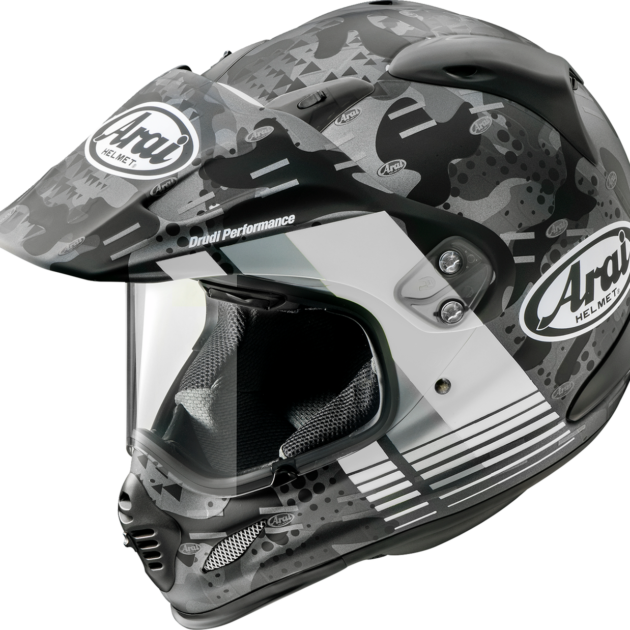 Arai Casco XD-4 COVER WH FST