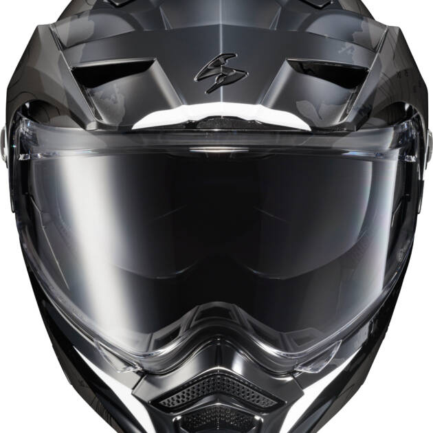 Scorpion EXO-AT960 MODULAR Casco Mate Negro