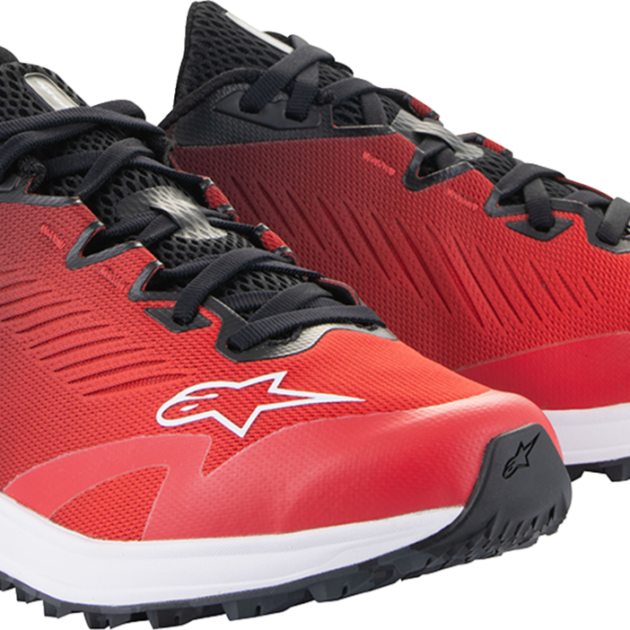 Calzado Alpinestars META ROAD V2 Rojo/Negro/WH
