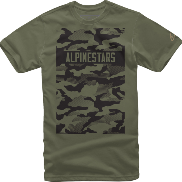 Camiseta Alpinestars TERRA MILITARY