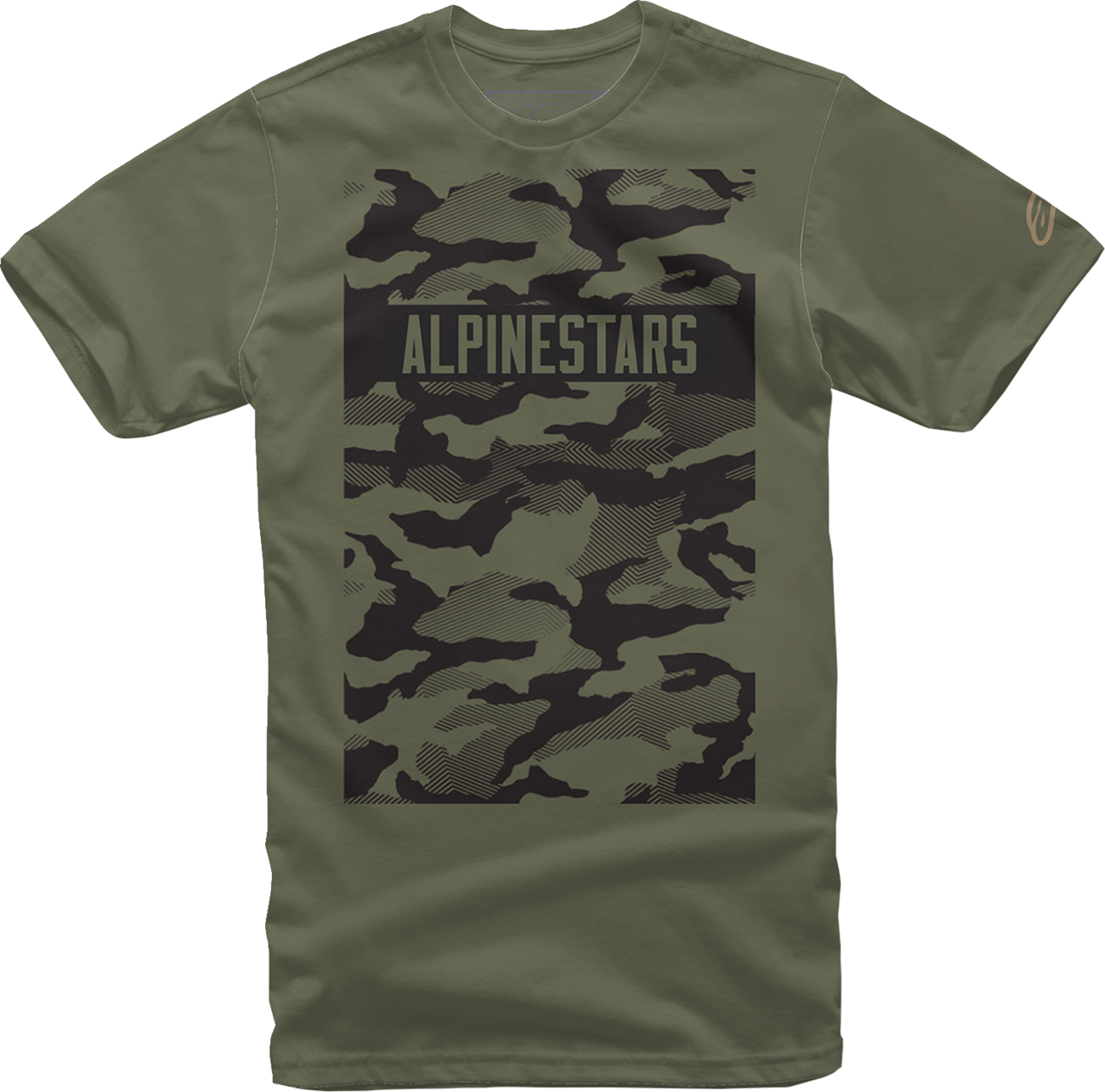 Camiseta Alpinestars TERRA MILITARY