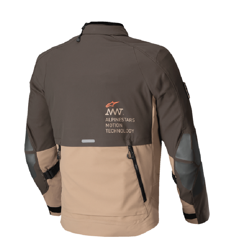 Chaqueta Alpinestars AMT-8 STRETCH DRYSTAR XF DK Marrón/DK KH - Image 2