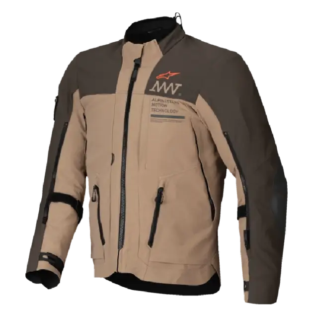 Chaqueta Alpinestars AMT-8 STRETCH DRYSTAR XF DK Marrón/DK KH