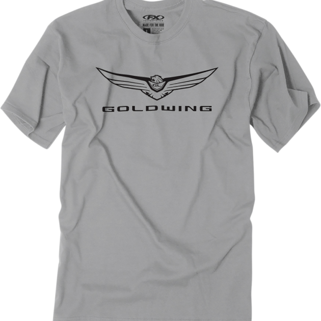 Camiseta Goldwing Gris