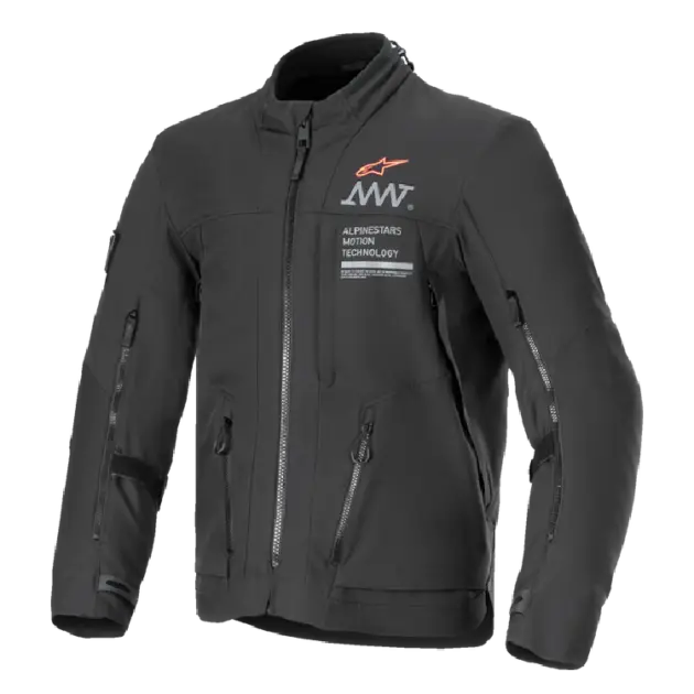 Chaqueta Alpinestars AMT-8 STRETCH DRYSTAR XF Negro