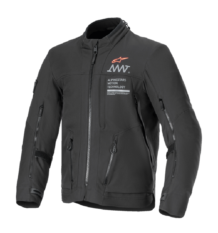 Chaqueta Alpinestars AMT-8 STRETCH DRYSTAR XF Negro