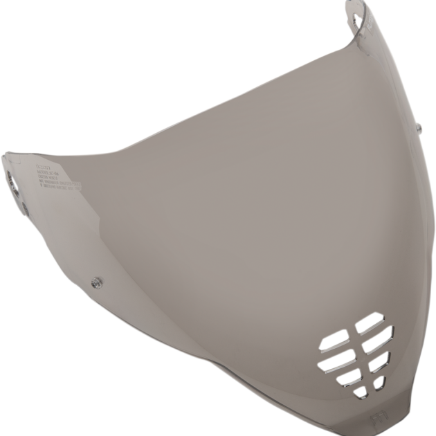 Visor Lente Antivaho Pinlock Aflt Rst Plateado