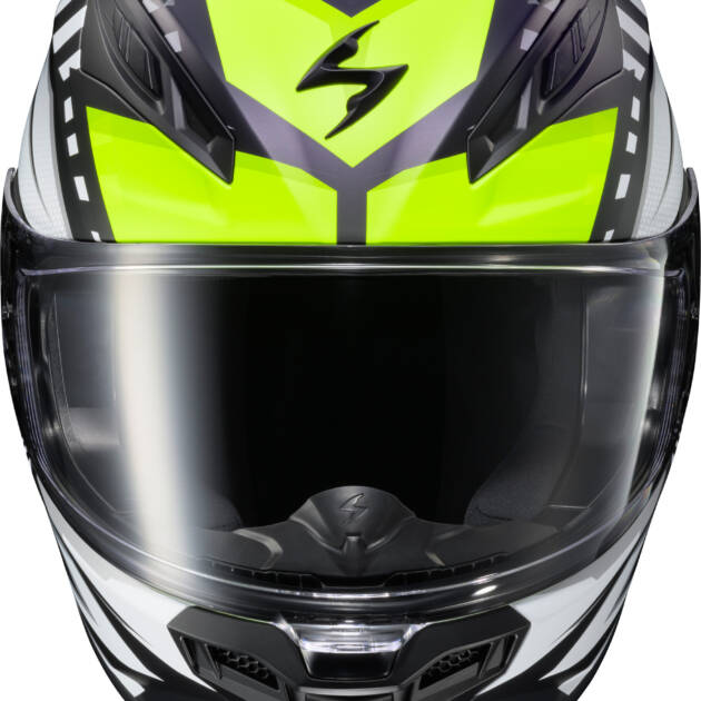 Scorpion EXO-R430 FULL-FACE Casco SOLID Negro