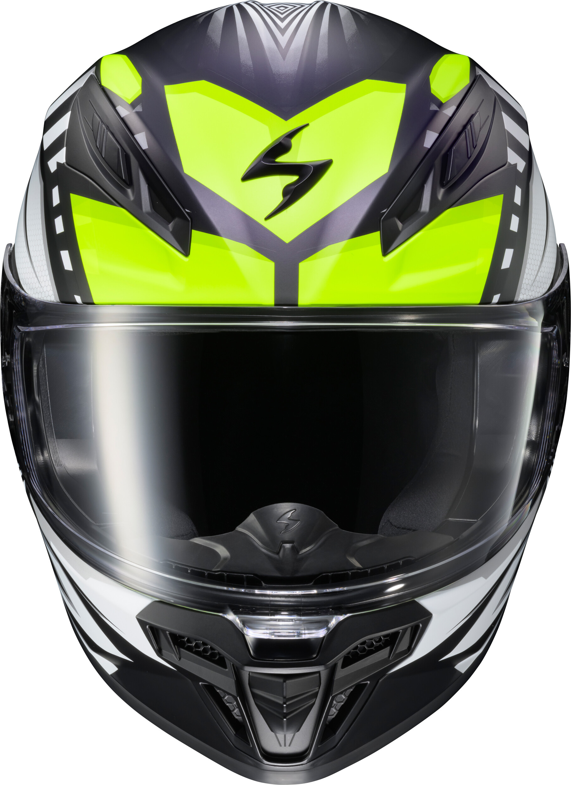 Scorpion EXO-R430 FULL-FACE Casco SOLID Negro