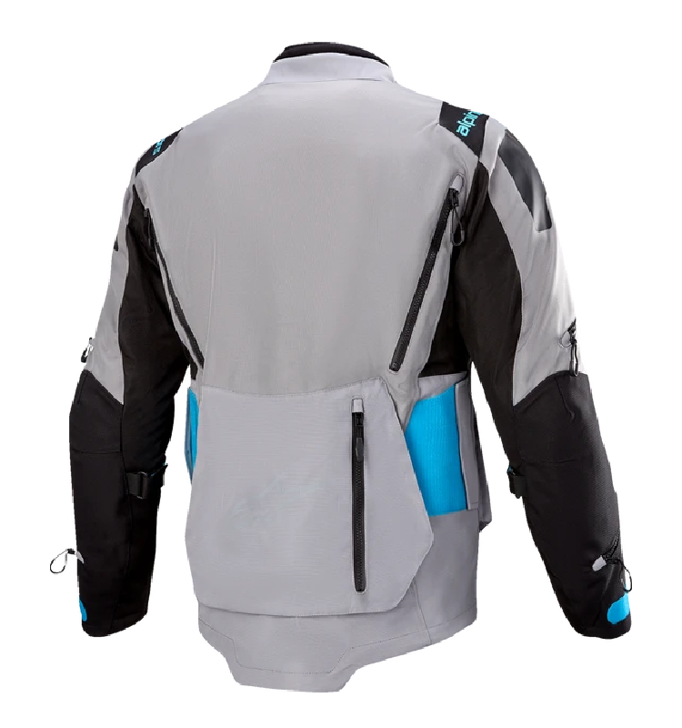 Chaqueta Alpinestars ARDENT Gris/Negro/Azul - Image 2