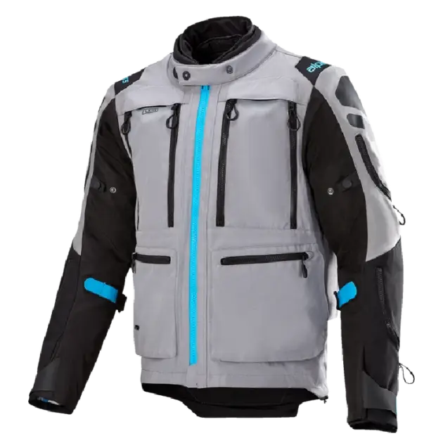 Chaqueta Alpinestars ARDENT Gris/Negro/Azul