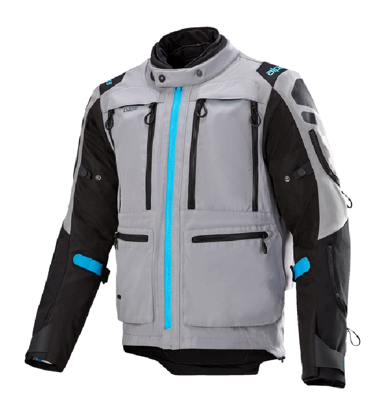 Chaqueta Alpinestars ARDENT Gris/Negro/Azul