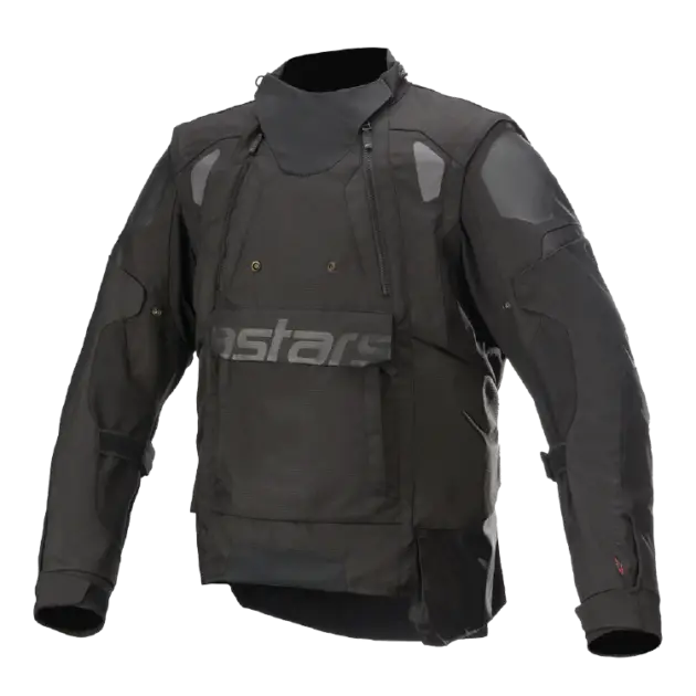 Chaqueta Alpinestars HALO Drystar Negro/Negro