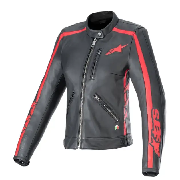 Chaqueta Alpinestars 4W DYNO Negro/Rojo