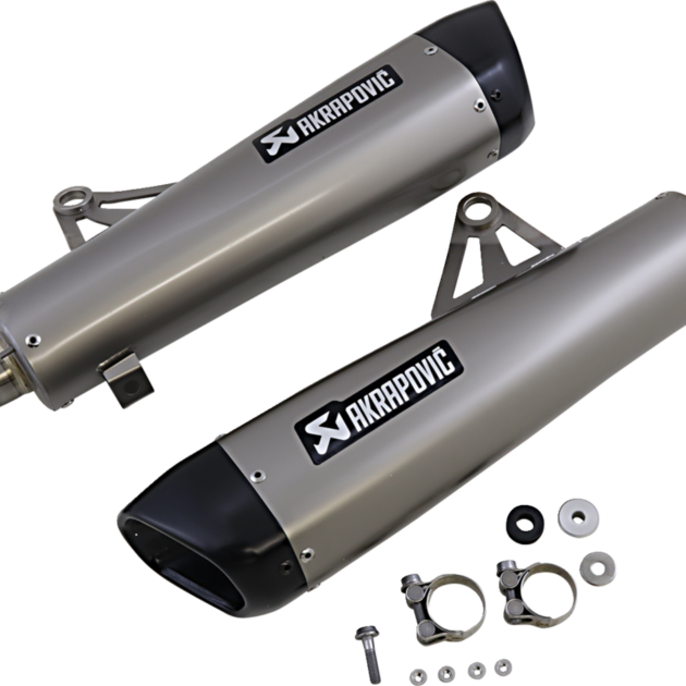 Akrapovic Exostos de Titanio BONNEVILLE