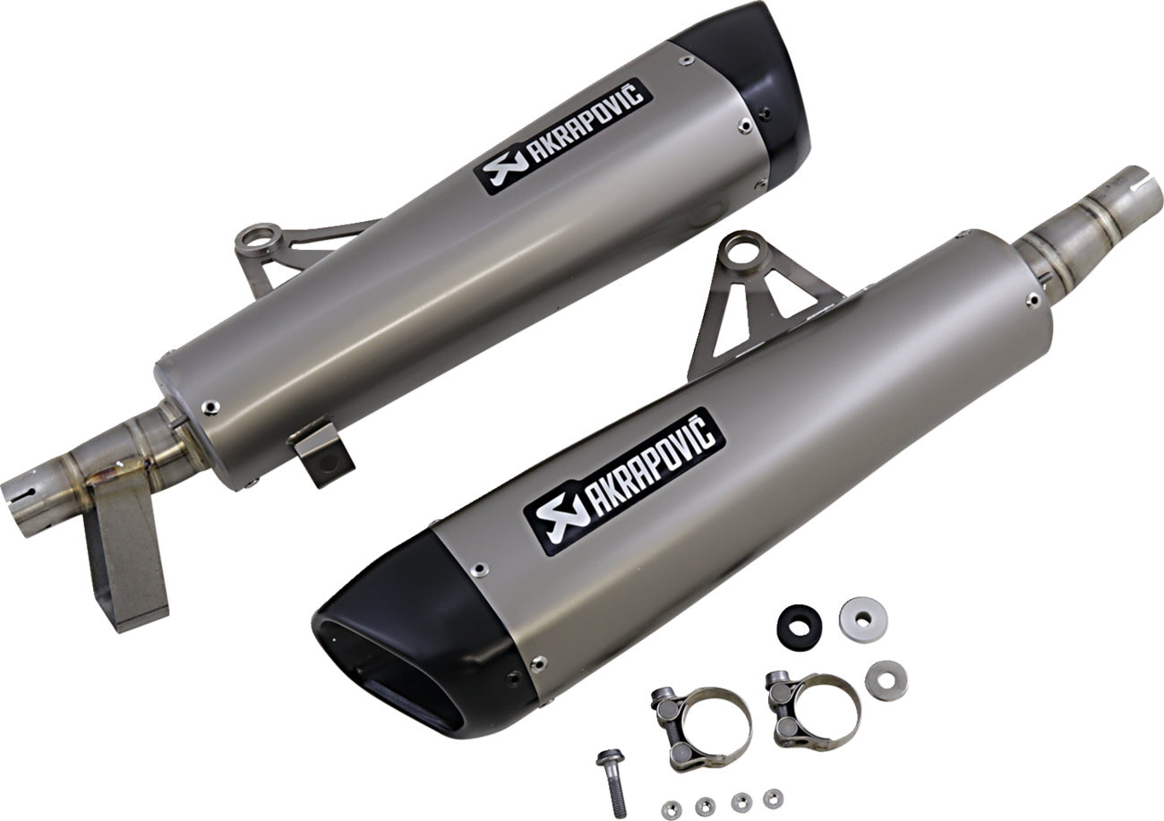 Akrapovic Exostos de Titanio BONNEVILLE