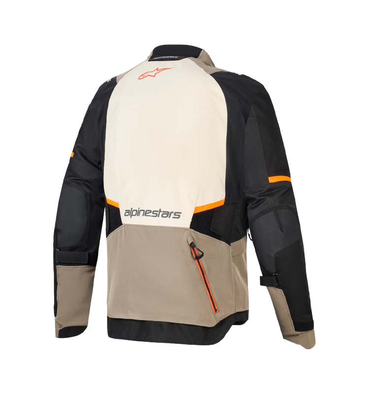Chaqueta Alpinestars ANDES DRYSTAR V4 WLNT/MASTIC/Negro - Image 2