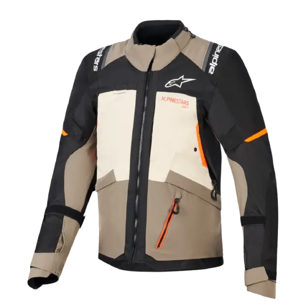 Chaqueta Alpinestars ANDES DRYSTAR V4 WLNT/MASTIC/Negro