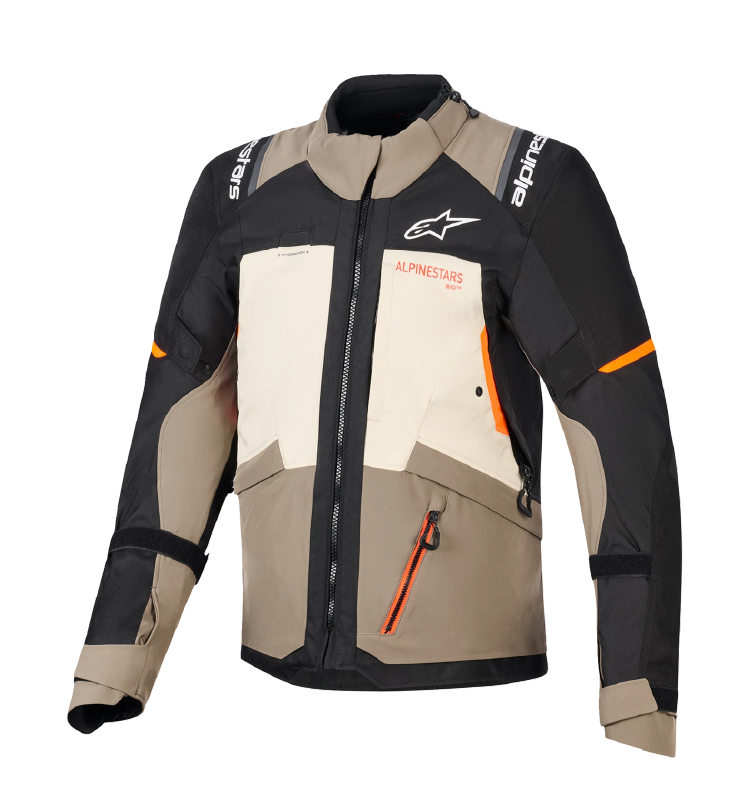 Chaqueta Alpinestars ANDES DRYSTAR V4 WLNT/MASTIC/Negro