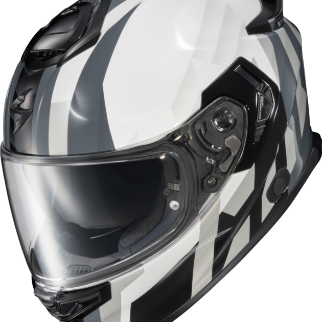 Scorpion EXO-ECLIPSE FULL FACE Casco Mate Negro