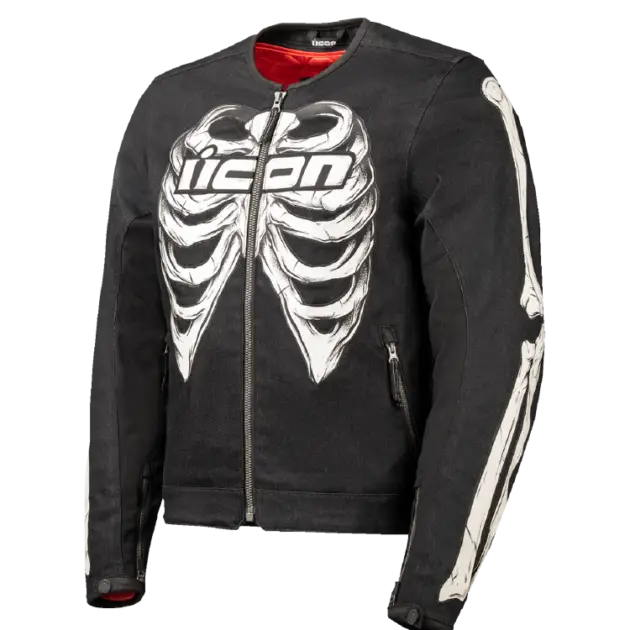 Chaqueta Crestfallen Negro