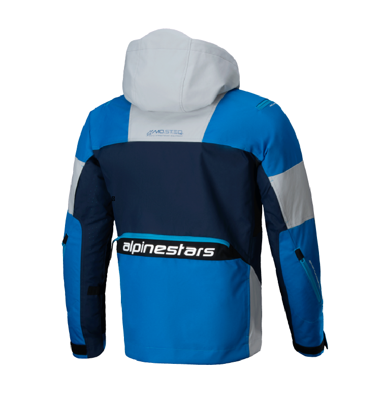 Chaqueta Alpinestars MOGRESS AIR BLUE/ALMOND - Image 2
