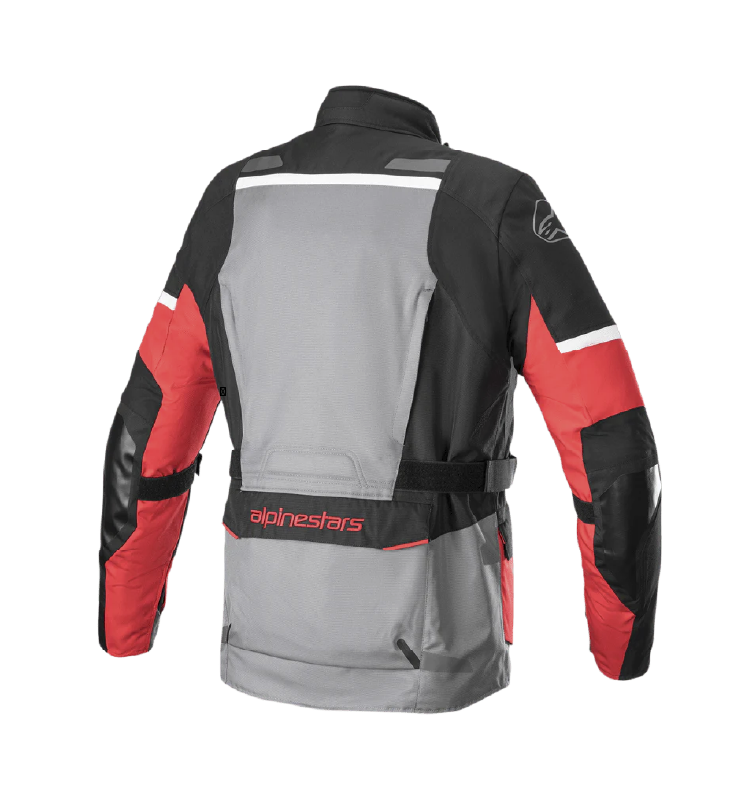Chaqueta Alpinestars ANDES V3 Gris/Negro/Rojo - Image 2