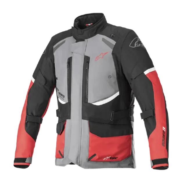 Chaqueta Alpinestars ANDES V3 Gris/Negro/Rojo