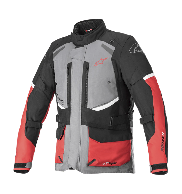 Chaqueta Alpinestars ANDES V3 Gris/Negro/Rojo