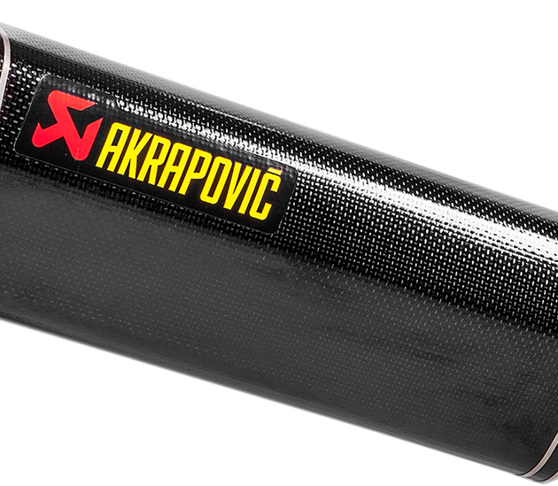 Akrapovic Exosto de Fibra de Carbono GSX-S750 17