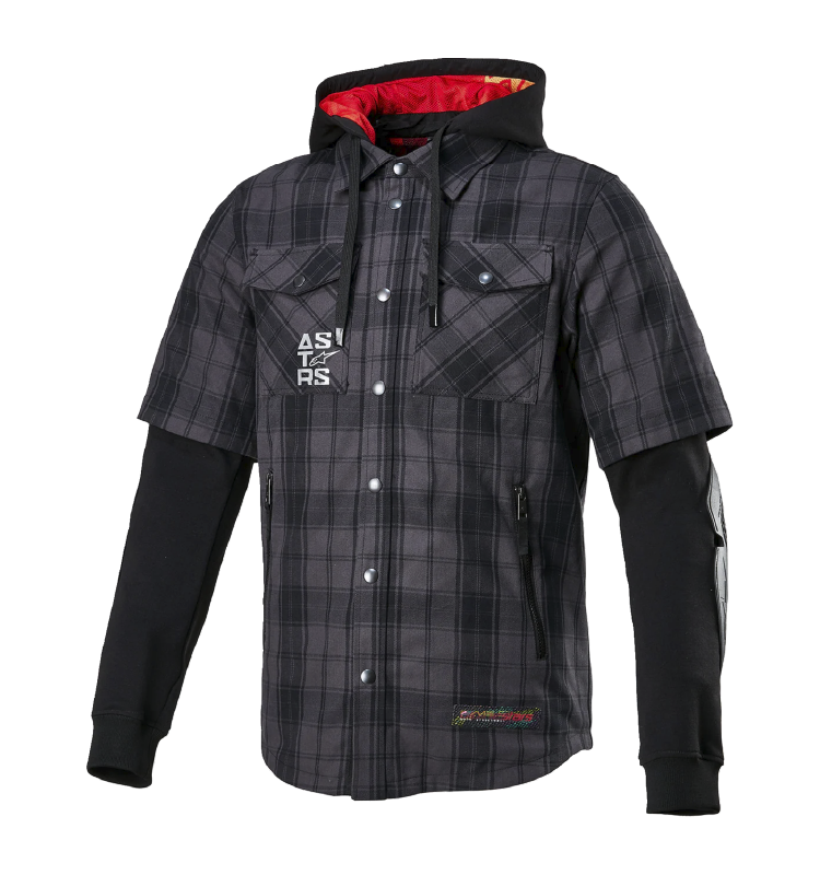 Chaqueta Alpinestars MSE TARTAN Gris/Negro