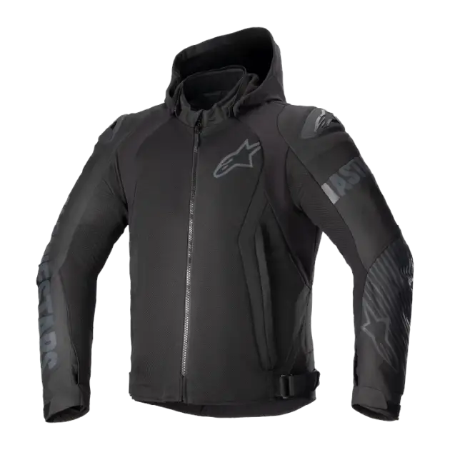 Chaqueta Alpinestars ZACA AIR Negro/Negro